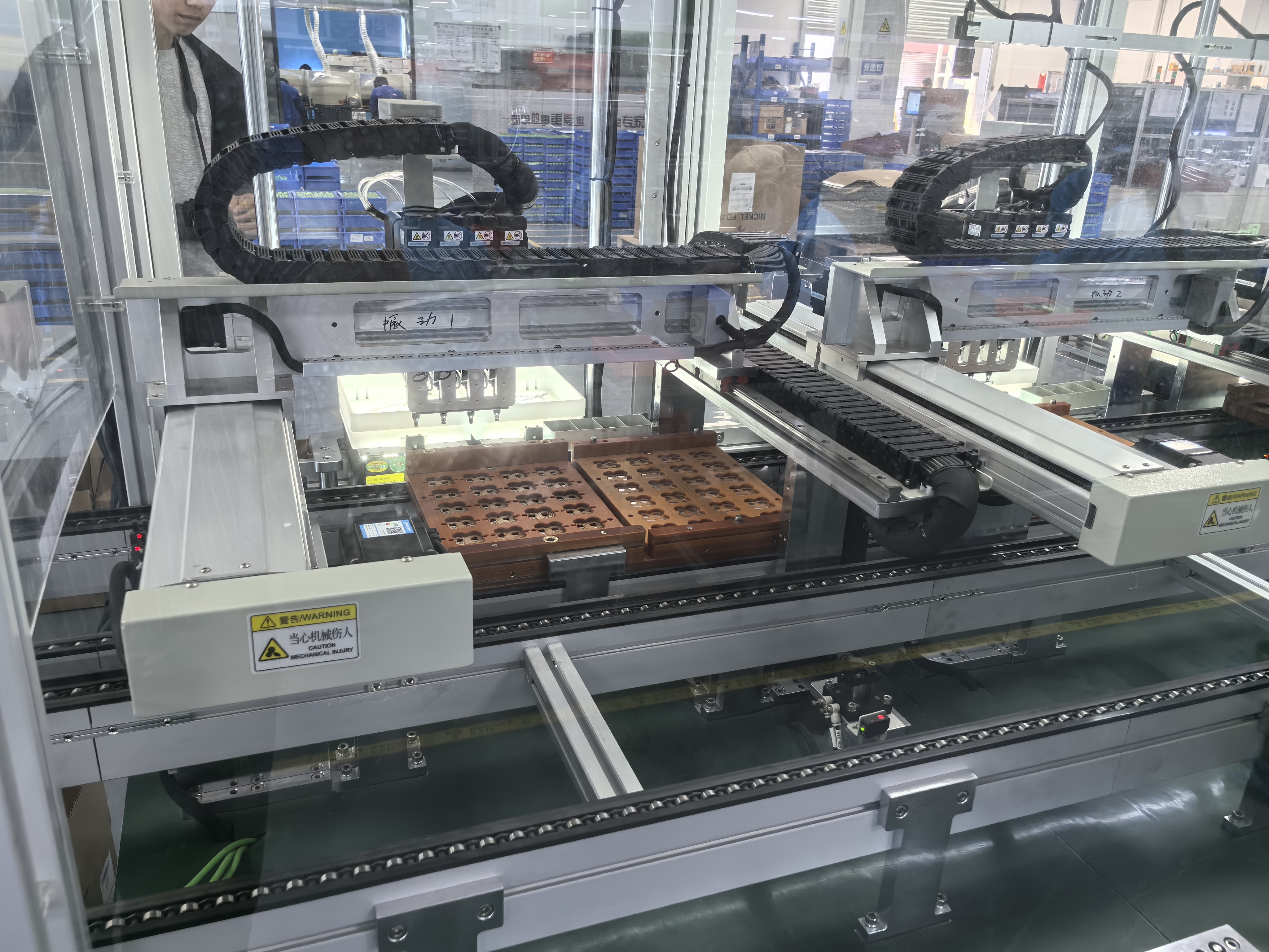 ShenZhen ManLi Technology Co., LTD. factory production line