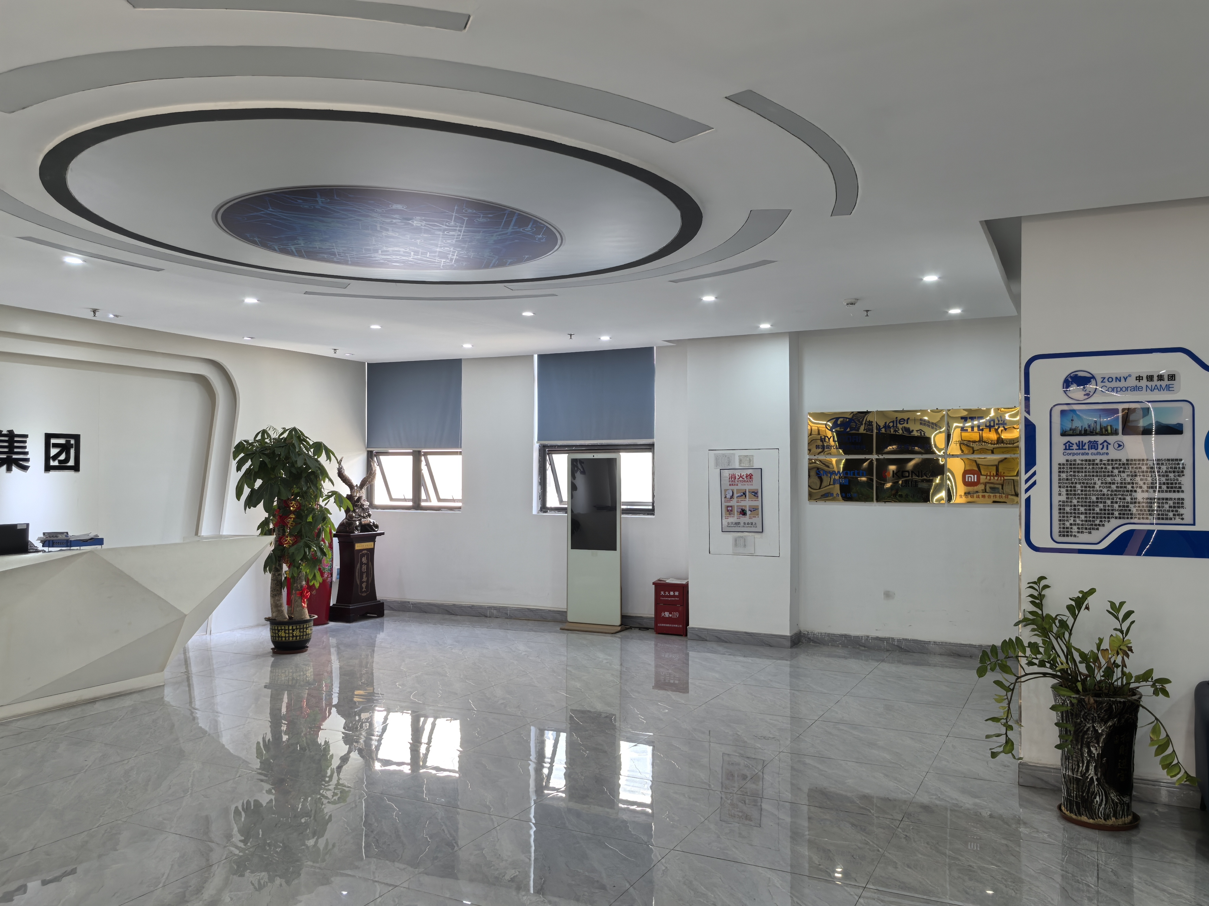 ShenZhen ManLi Technology Co., LTD. factory production line