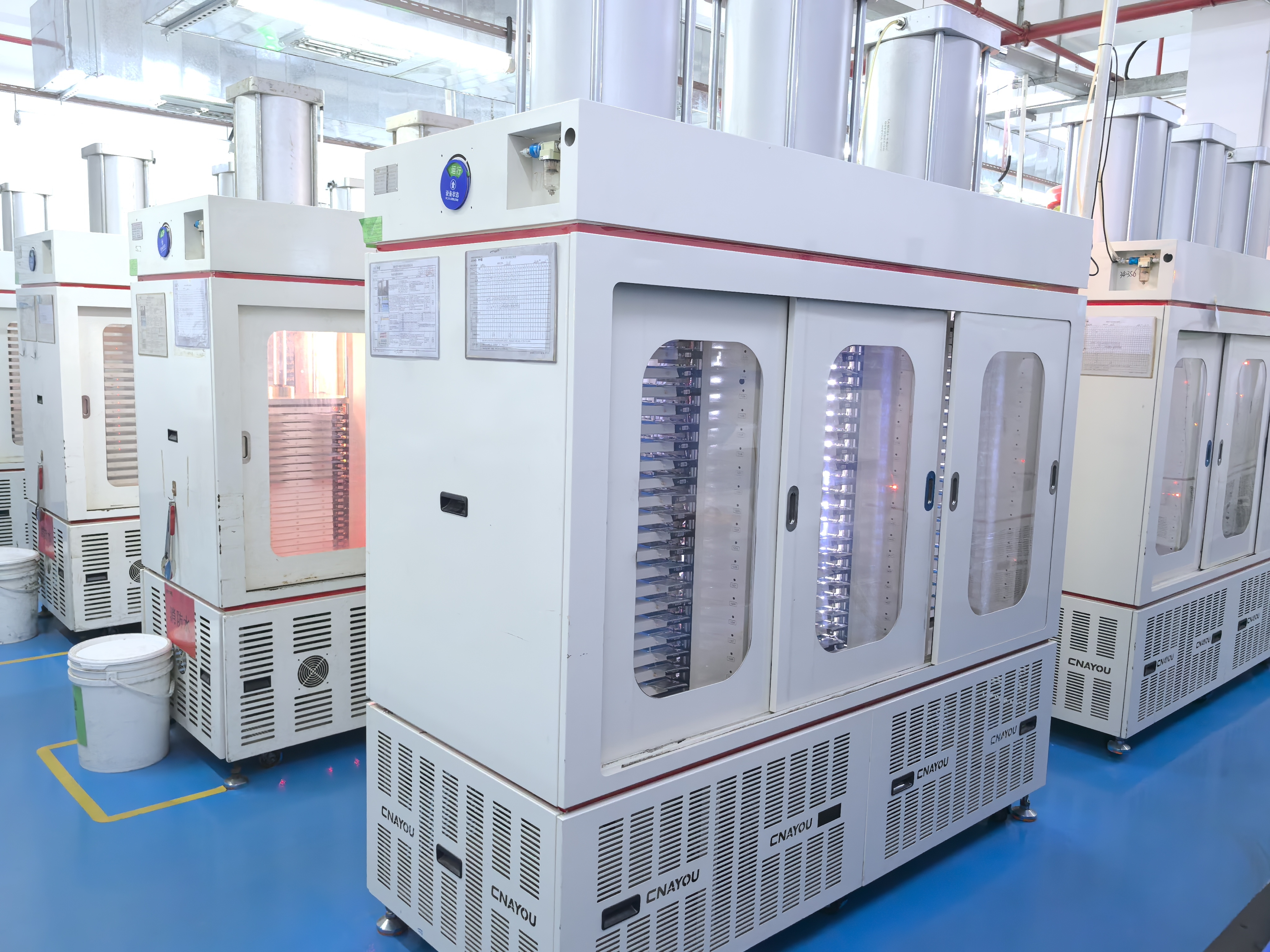 ShenZhen ManLi Technology Co., LTD. factory production line