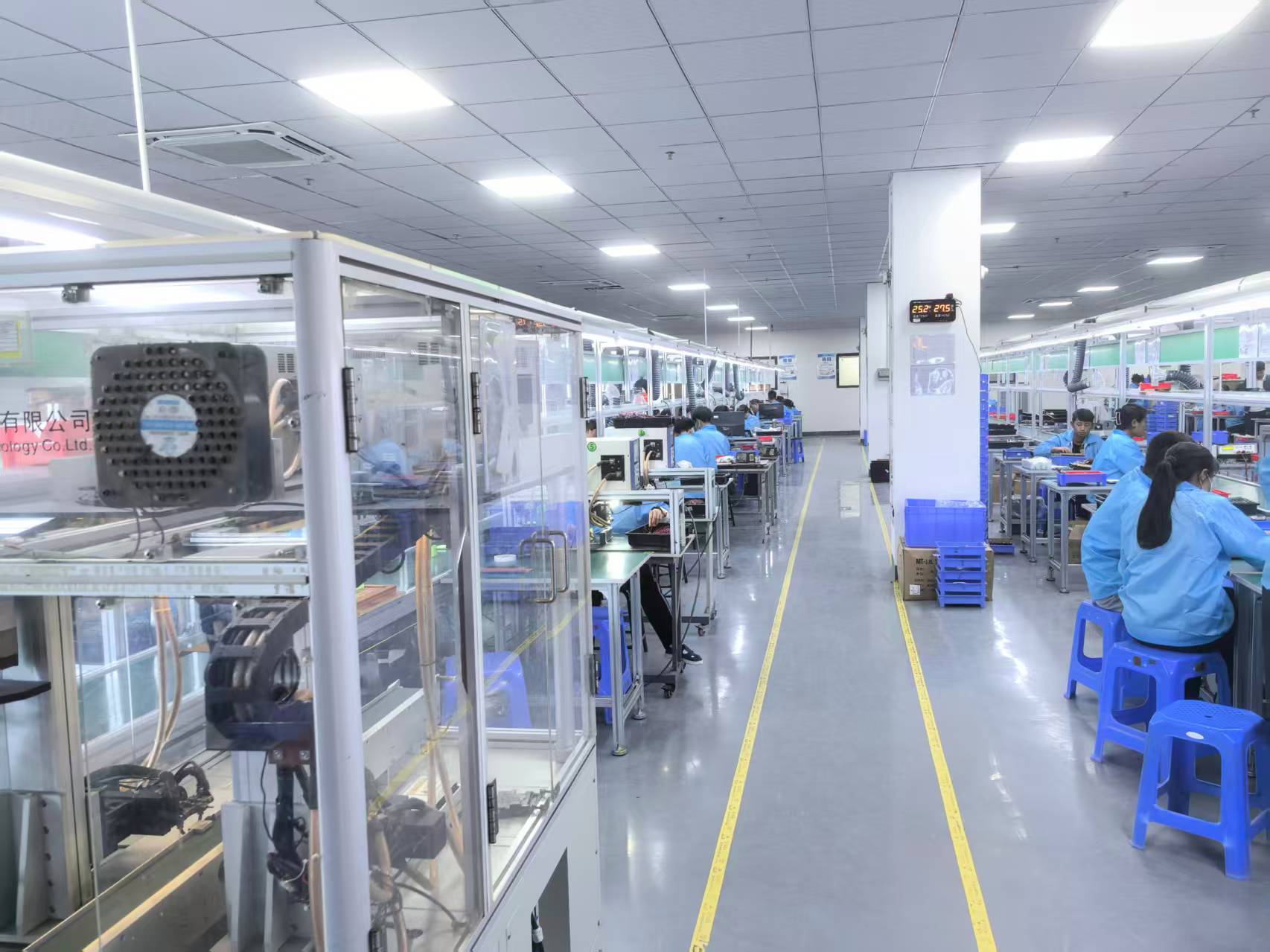 ShenZhen ManLi Technology Co., LTD. factory production line