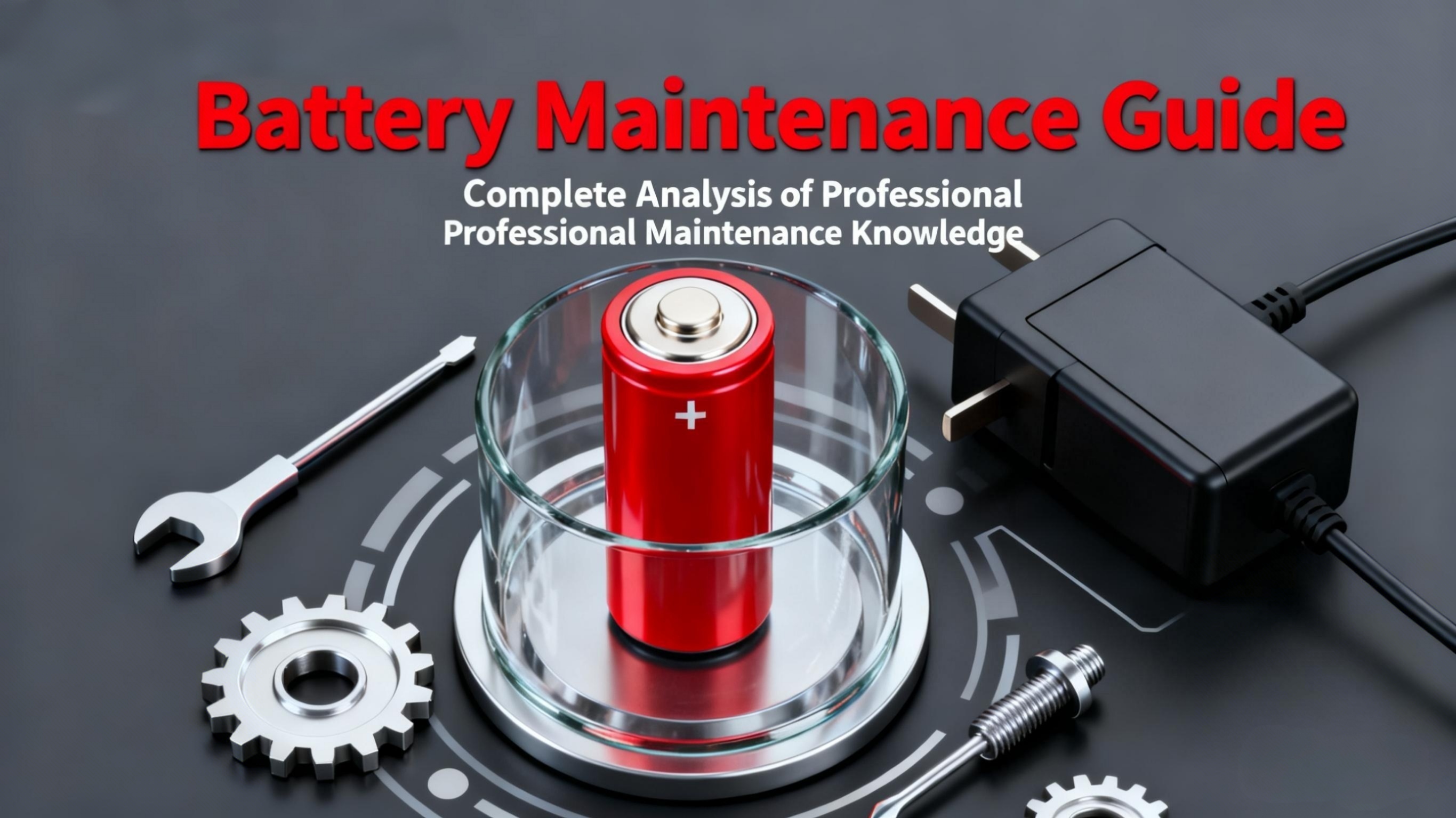 Battery Maintenance Guide Released: Scientific Methods Can Extend ...