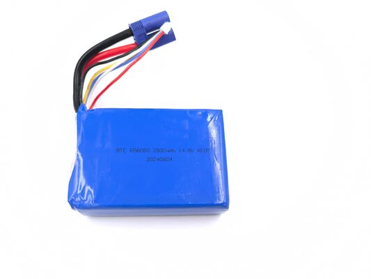 High-Performance 4S Drone Battery  2500mAh with 60C Discharge