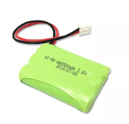 Baterias recarregáveis AAA Nimh 500mah de 3,6V para caixa telemática T BOX