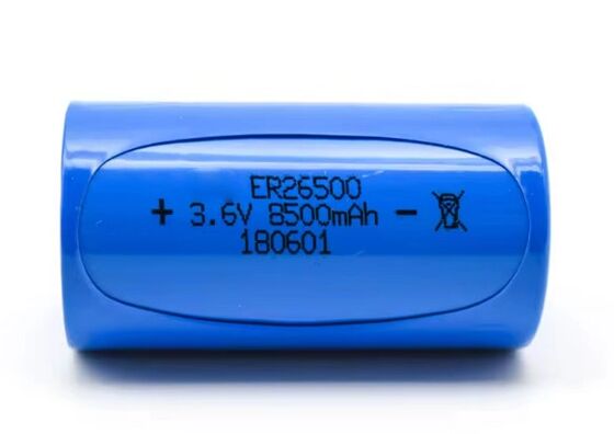 ER26500 9ah Li Socl2 3.6 V Battery 3.6v 8500mah Primary Lithium Battery