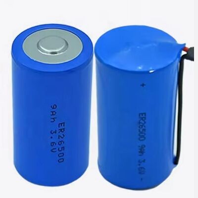 ER26500 9ah Li Socl2 3.6 V Battery 3.6v 8500mah Primary Lithium Battery