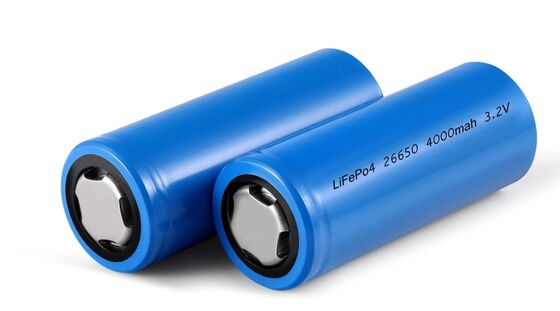 3.2V 26650 Battery 4000mah Deep Cycle Lithium Iron Phosphate Battery