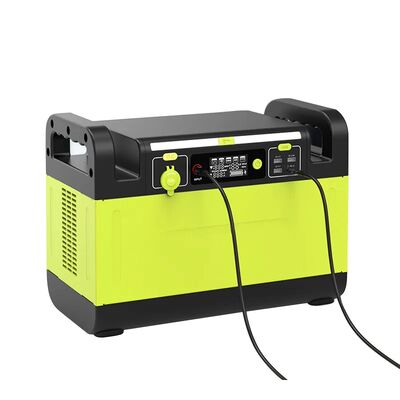 1500W Lithium Lifepo4 Battery 2000 Times For Portable Solar Generator