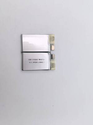 2420mAh 3.7V Semi Solid State Battery For Portable Power Banks