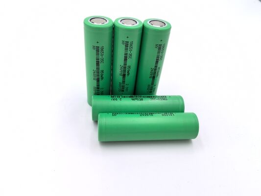850mAh 35C 2.90V Sodium Ion Battery 18650 Fast Charging Environmentally Friendly