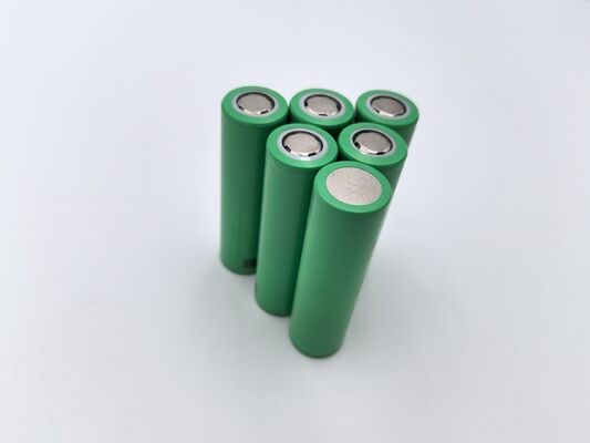 850mAh 35C 2.90V Sodium Ion Battery 18650 Fast Charging Environmentally Friendly