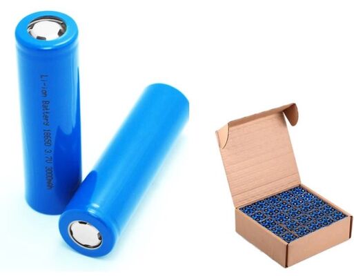 18650 Rechargeable Li-ion Battery 4000mAh 3.7V, Long Lasting & High Power