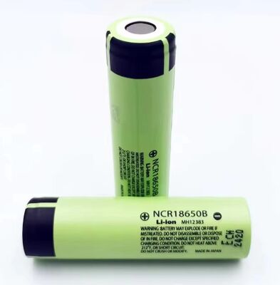 3.7V 3400mAh 10A High Rate 18650 Lithium Ion Battery For Consumer Electronics
