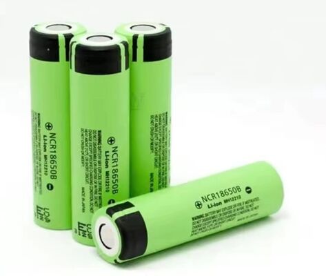 3.7V 3400mAh 10A High Rate 18650 Lithium Ion Battery For Consumer Electronics