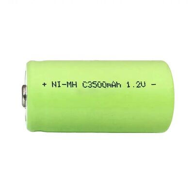 High Capacity NIMH Rechargeable Batteries 1.2 V 3500mAh  C SIZE