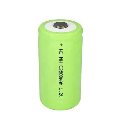 High Capacity NIMH Rechargeable Batteries 1.2 V 3500mAh  C SIZE