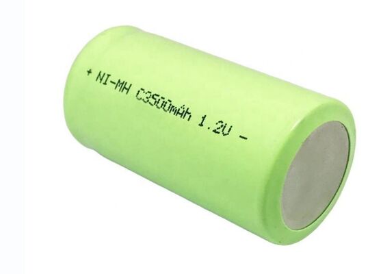 High Capacity NIMH Rechargeable Batteries 1.2 V 3500mAh  C SIZE