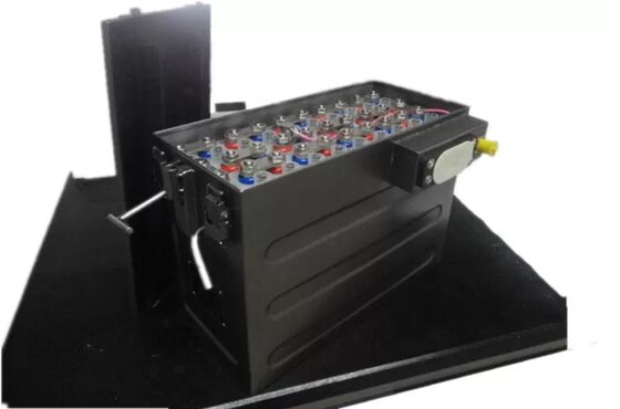 High Rate Discharge NiCd Rechargeable Batteries , Aircraft Battery 20GNG40 24V / 40Ah