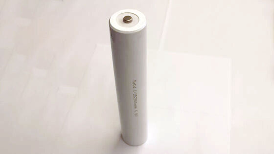 NiCd 6.0V 1/2D 2500mAh Rechargeable Flashlight Battery High Cap