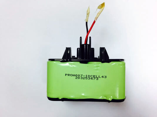 High Voltage Nimh Battery Packs 12V SC3300mAh Plastic Housing For Sweeper