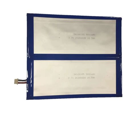 Ultra Thin Lithium Polymer Battery 3.7 V 10000mah Rechargeable Lipo Battery