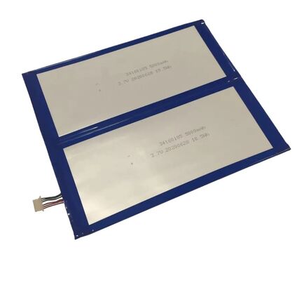 Ultra Thin Lithium Polymer Battery 3.7 V 10000mah Rechargeable Lipo Battery