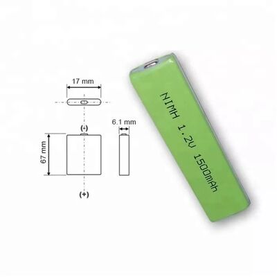7/5F6 1350mah NIMH Rechargeable Battery 1.2V 1400mAh Chewing Gum Battery