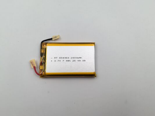Reliable Wearable Power Solution: 2000mAh, 3.7V Ultra-Slim Cell with Long Cycle Life