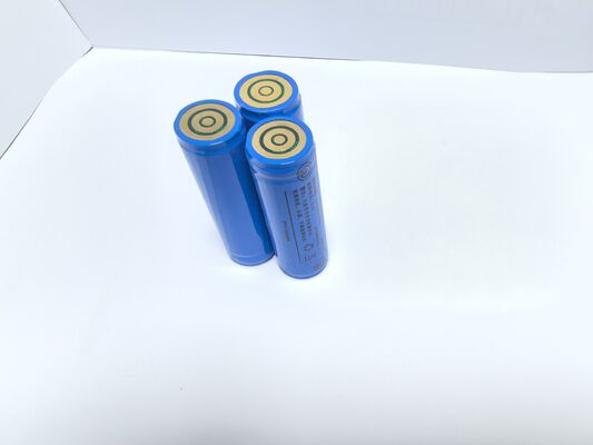 18500 3.7V Battery 1900mAh, Li-ion Rechargeable for High Power Flashlight