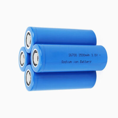26700 3500mAh 3V Sodium Ion Battery Manufacturers , Sodium Cell Battery 85g