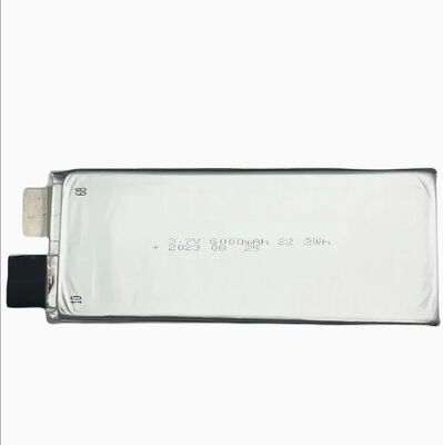 6000mAh Semi Solid State Battery Rechargeable Lithium Ion Polymer Battery Pack 3.7 V