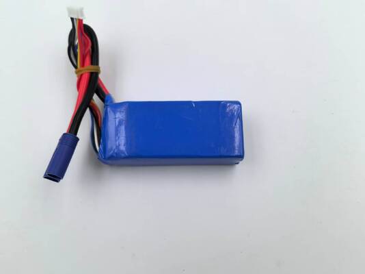 14.8V  603880 1500mAh High Density Lithium Polymer Battery Lightweight