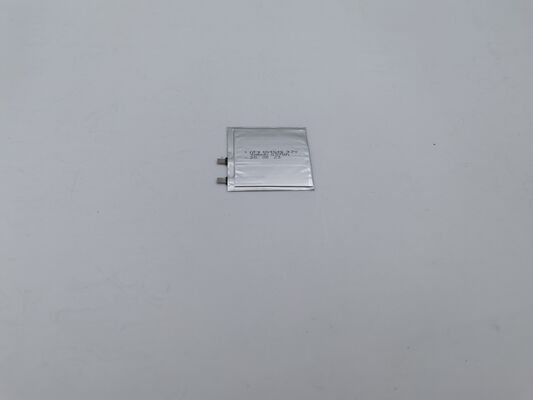 100mAh 3.7V Rechargeable Battery - Ultra-Slim 8mm Pouch Cell for Wearables / Sensors