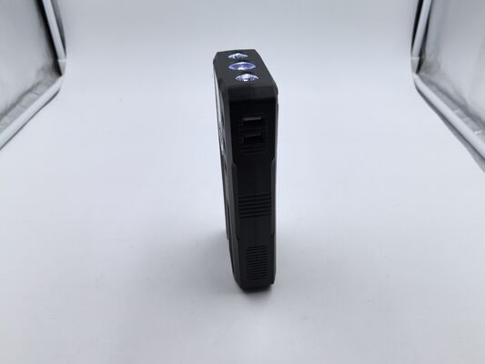 12000mAh Car Jump Starter, 800A Peak 12V Portable Power Bank for up to 7.0L Gas Engines, Emergency Battery Booster with Type-C Quick Charge & LED Light