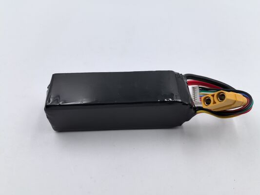 4S 14.8V 5000mAh 50C μπαταρία LiPo - 74Wh μπαταρία drone μεγάλης εμβέλειας για αεροπορική φωτογραφία, βαριά ανύψωση & χαρτογράφηση UAV, αεροπορική ασφάλεια (< 100Wh)