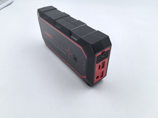 20000mAh Car Jump Starter, 1000A Peak 2000A 12V Portable Power Bank for up to 8.0L Gas/6.5L Diesel Engines, with USB Quick Charge, Type-C Port, and LED Flashlight