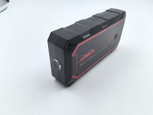 20000mAh Car Jump Starter, 1000A Peak 2000A 12V Portable Power Bank for up to 8.0L Gas/6.5L Diesel Engines, with USB Quick Charge, Type-C Port, and LED Flashlight