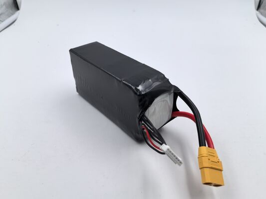4S 14.8V 5000mAh 50C μπαταρία LiPo - 74Wh μπαταρία drone μεγάλης εμβέλειας για αεροπορική φωτογραφία, βαριά ανύψωση & χαρτογράφηση UAV, αεροπορική ασφάλεια (< 100Wh)