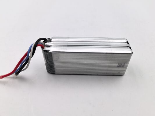 Μπαταρία LiPo 3S 11.4V 3250mAh 50C - 37Wh Compact Cube για FPV Drones 3-5 ιντσών, Cinewhoop & RC Αεροπλάνα, Υψηλή Αναλογία Ισχύος/Μεγέθους