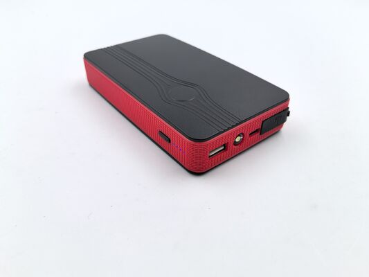 8000mAh Car Jump Starter, 200A Peak 300A 12V Portable Battery Booster for up to 6.0L Gas Engines, Ultra-Compact Power Bank with USB Charger and LED Light