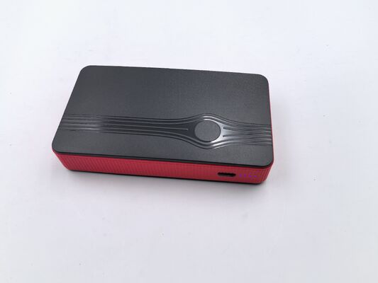 8000mAh Car Jump Starter, 200A Peak 300A 12V Portable Battery Booster for up to 6.0L Gas Engines, Ultra-Compact Power Bank with USB Charger and LED Light