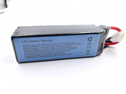 4S 14.8V 5200mAh 30C LiPo Battery - 79.96Wh Long Flight Time Drone Battery for Heavy Lift, Aerial Photography & Industrial UAVs, Airline Safe (<100Wh)