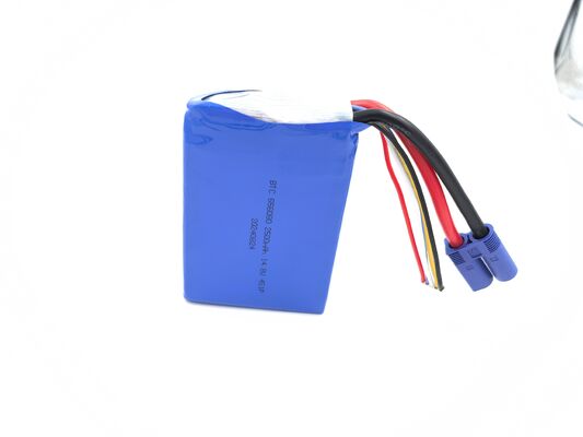 FPV Drone Battery 4S 14.8V 2500mAh 150C - Graphene Lipo Battery for 5 Inch Racing Quadcopter, Lightweight 205g with XT60 Connector