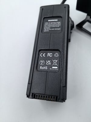 Professional 4S LiPo Battery for Drones - 15.4V 5000mAh (77Wh) to Maximize Flight Time of Cinematography & Heavy Lift UAVs