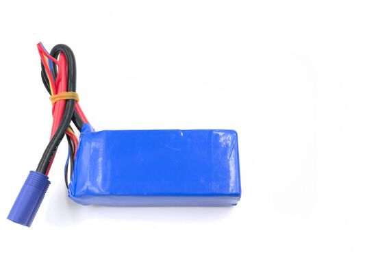 643880 Μπαταρία LiPo 14.8V 1800mAh, 26.64Wh Συμπαγής μπαταρία 4S Drone για ελαφρύ FPV, Mini Quadcopter & Φορητές συσκευές