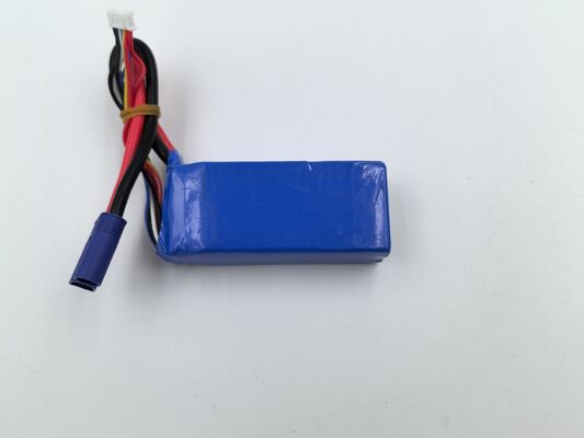 643880 Μπαταρία LiPo 14.8V 1800mAh, 26.64Wh Συμπαγής μπαταρία 4S Drone για ελαφρύ FPV, Mini Quadcopter & Φορητές συσκευές