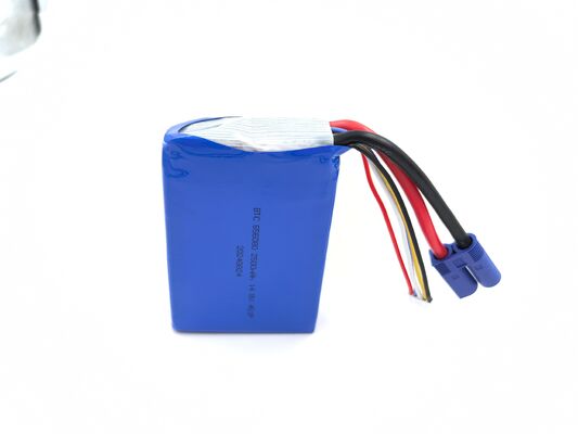 FPV Drone Battery 4S 14.8V 2500mAh 150C - Graphene Lipo Battery for 5 Inch Racing Quadcopter, Lightweight 205g with XT60 Connector