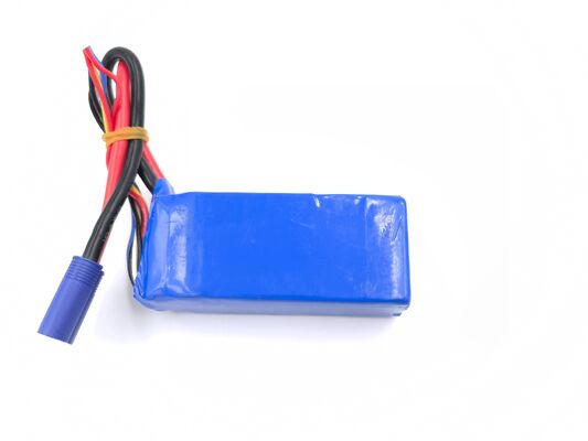 643880 Μπαταρία LiPo 14.8V 1800mAh, 26.64Wh Συμπαγής μπαταρία 4S Drone για ελαφρύ FPV, Mini Quadcopter & Φορητές συσκευές