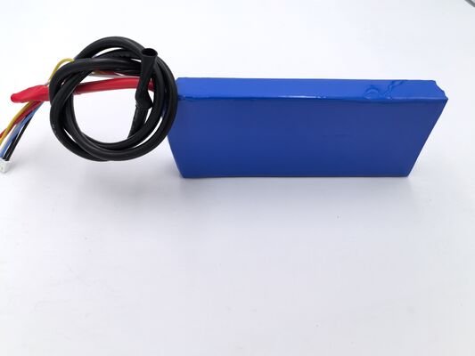 High-Capacity 5000mAh 4S Drone Battery - Model 6865115 14.8V LiPo Pack for Long Flight Time & Extended Runtime