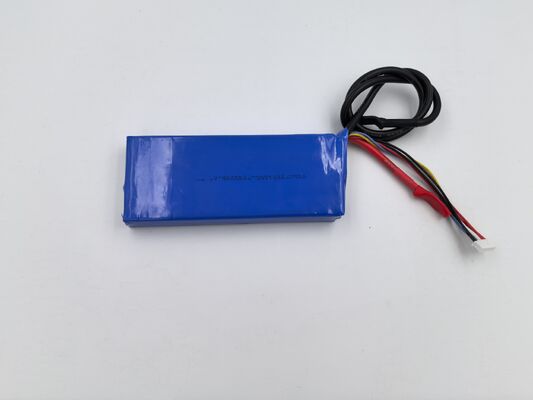 High-Capacity 5000mAh 4S Drone Battery - Model 6865115 14.8V LiPo Pack for Long Flight Time & Extended Runtime