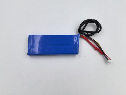 High-Capacity 5000mAh 4S Drone Battery - Model 6865115 14.8V LiPo Pack for Long Flight Time & Extended Runtime